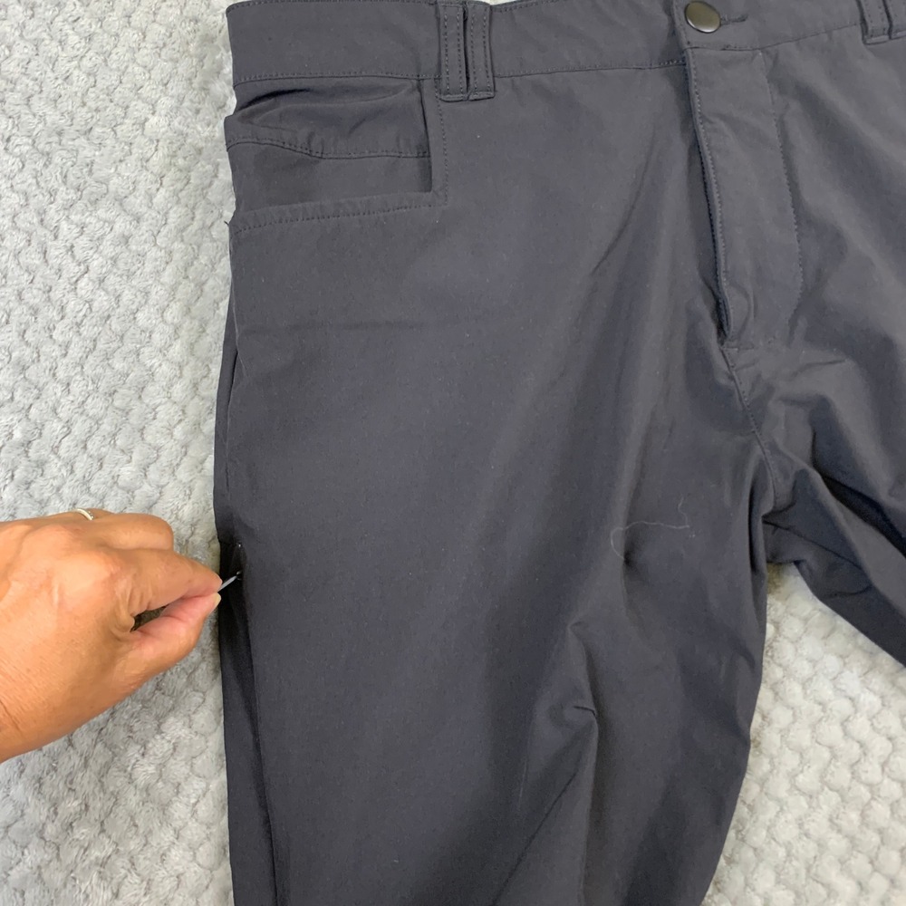 BYLT Ace Jogger Pants‎ Mens 32 Black Stretch Athletic Performance - Picture 3 of 10